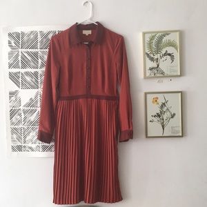 ModCloth retro modern work dress